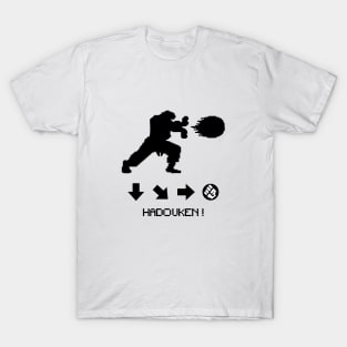 Hadouken - Ryu - Street Fighter 6 T-Shirt